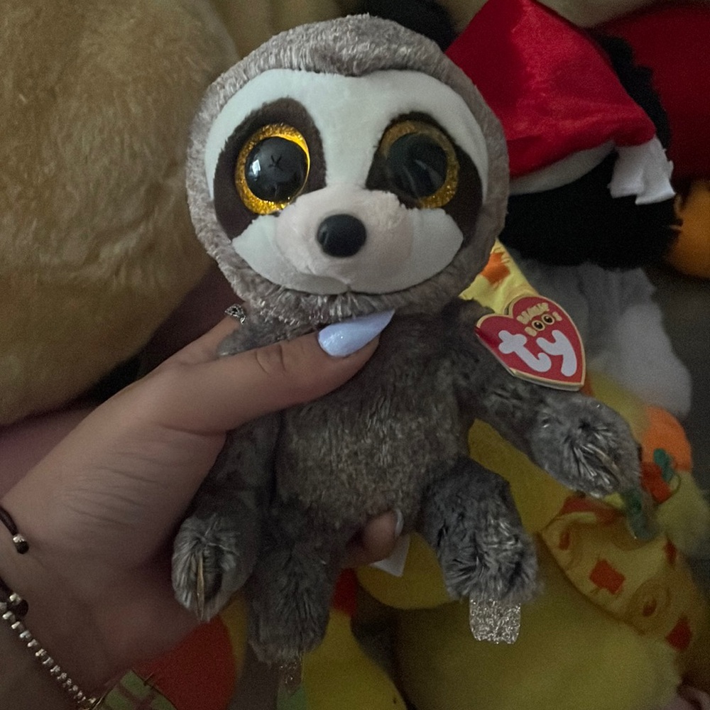 Sloth beanie boo